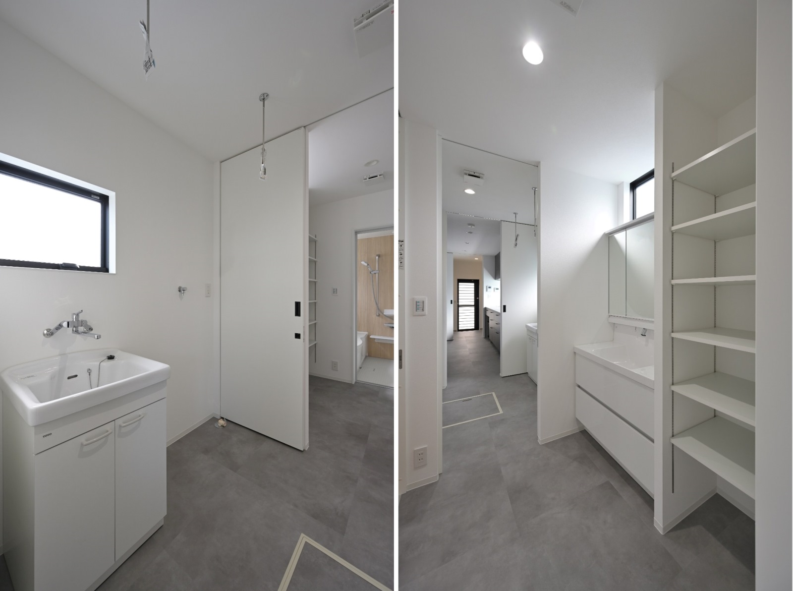 リビングで楽しむ家